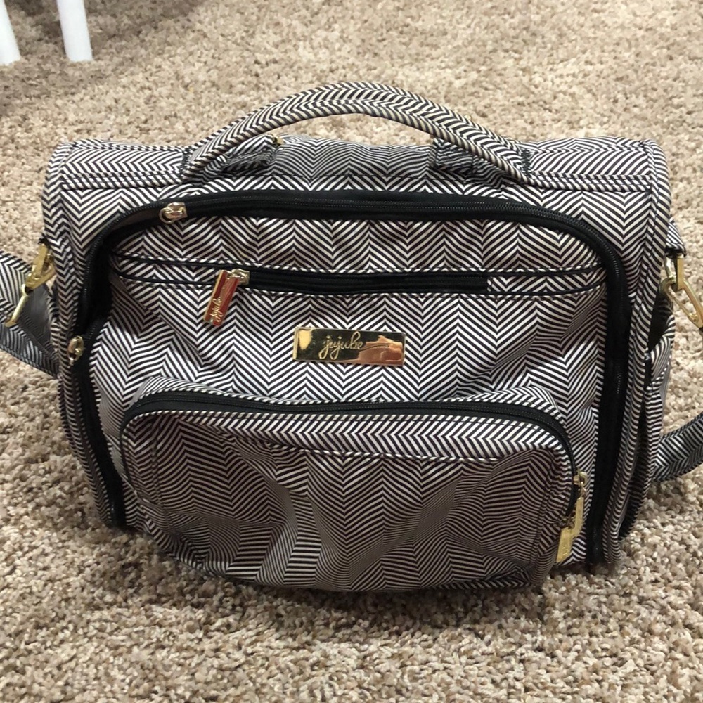 Ju-ju-be diaper back pack or cross body
